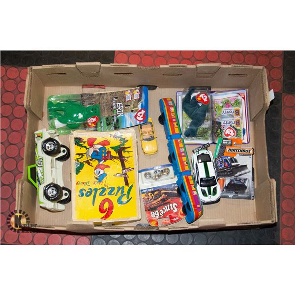 ESTATE VINTAGE HOTWHEELS, MATCHBOX, DISNEY,