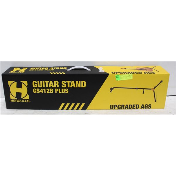 HERCULES GUITAR STAND GS412B PLUS WITH UPGRADED