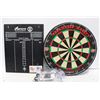 Image 1 : DART BOARD WITH SOME DART ACCESSORIES