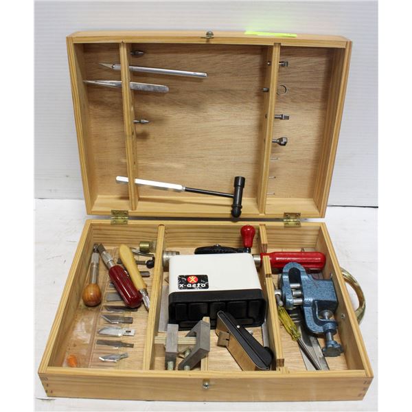 LARGE X-ACTO CRAFTING SET IN ORIGINAL BOX