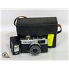 Image 1 : VINTAGE OLYMPUS CAMERA & ACCESSORIES IN CASE
