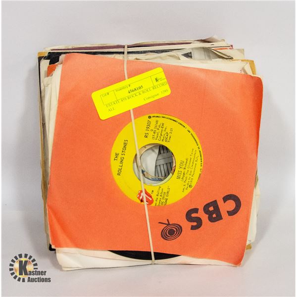 ESTATE 45S ROCK & ROLL RECORDS ALL