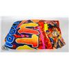Image 1 : NARUTO FLEECE THROW BLANKET-ESTATE