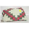 Image 1 : FULL SIZE QUEEN PATCHWORK QUILT-ESTATE