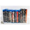 Image 1 : 19 BLU RAYS & 6 NEW D.V.D'S TOGETHER-ESTATE
