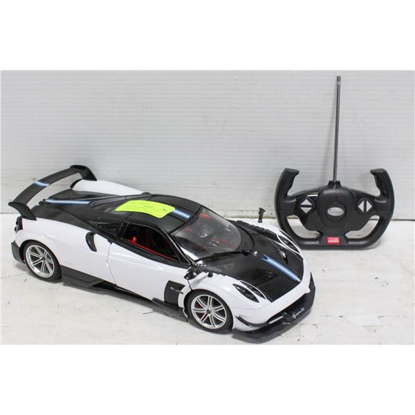 PAGANI HUYARA RC REMOTE CONTROL CAR, TESTED