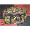 Image 1 : UNUSED CAMO DUFFLE BAG - MULTIPLE POCKETS,