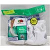 Image 1 : ANKLE SOCKS WHITE 6-12 SIZE 6-PACK FRUIT OF