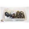 Image 1 : PLASTIC CONTAINER WITH LID CONTAINS WALL &