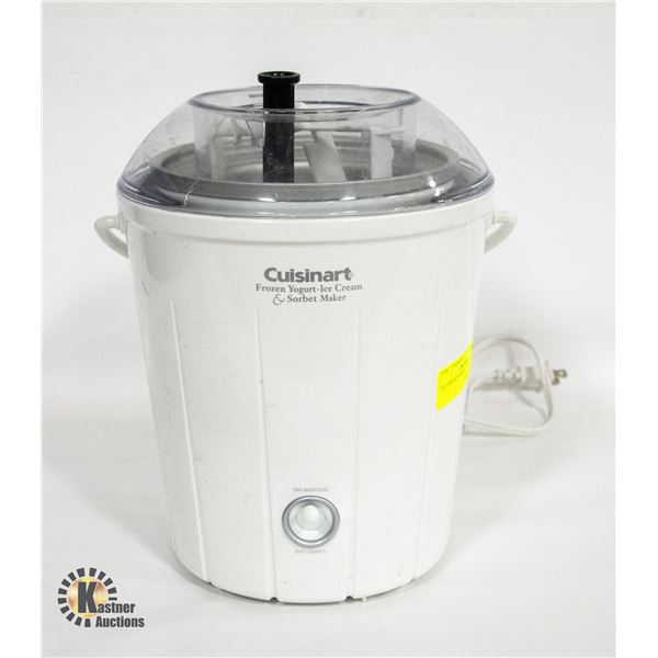 ICE CREAM MAKER