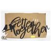 Image 1 : NEW LASER CUT METAL WALL ART/SIGN "BETTER