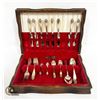 Image 1 : VINTAGE CUTLERY IN WOODEN BOX