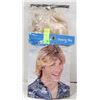 Image 1 : LONG BLONDE WIG AND LADIES MAN WIG