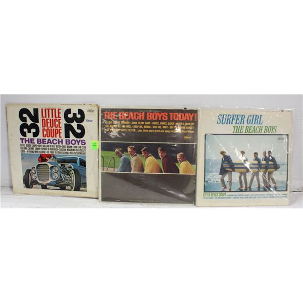 3 BEACH BOYS ALBUMS