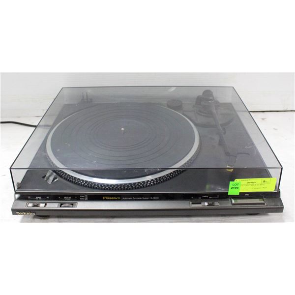 TECHNICS TURNTABLE SL-BD22