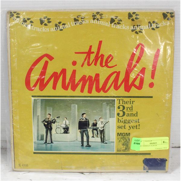 THE ANIMALS ALBUM