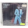 Image 1 : DAVID BOWIE LIVE 2 RECORD SET