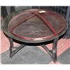 Image 1 : ROUND METAL FIREPIT