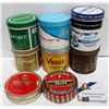 Image 1 : BUNDLE OF VINTAGE/ANTIQUE TINS