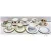 Image 1 : BUNDLE OF ESTATE TEACUPS & SAUCER SETS