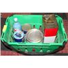 Image 1 : BUNDLE OF FULL VINTAGE/ANTIQUE TINS