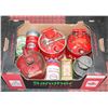 Image 1 : BUNDLE OF VINTAGE/ANTIQUE TINS
