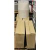 Image 1 : 4 CASES OF TWIG CANDLE HOLDERS WITH LAMPS SHADES