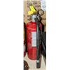 Image 1 : FULLY CHARGED FIRE EXTINGUISHER