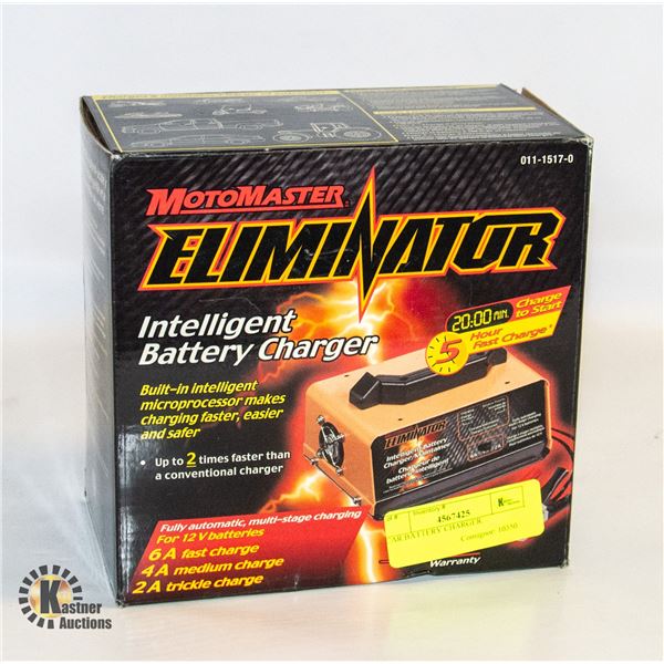 CAR BATTERY CHARGER