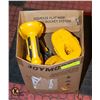 Image 1 : SET OF DEWALT ANGLE GRINDER, RECIPROCATING