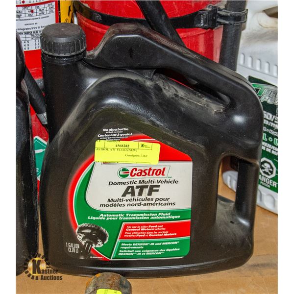 CASTROL ATF FLUID (NEW)