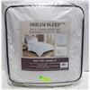 Image 1 : NEW DREAM SLEEP KING 3PIECE COMFORTER SET