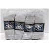 Image 1 : NEW 12 PAIRS GREY EVERBEST SIZE 9-11 SOCKS