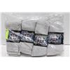 Image 1 : NEW 12 PAIRS GREY EVERBEST SIZE 9-11 SOCKS