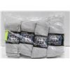 Image 1 : NEW 12 PAIRS GREY EVERBEST SIZE 9-11 SOCKS