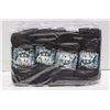 Image 1 : NEW BLACK EVERBEST 12 PAIRS OF 9-11 SOCKS