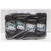 Image 1 : NEW BLACK EVERBEST 12 PAIRS OF 9-11 SOCKS