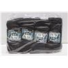 Image 1 : NEW BLACK EVERBEST 12 PAIRS OF 9-11 SOCKS