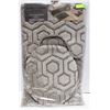 Image 1 : SCARLET ROSE 3 PIECE BATH MAT SET