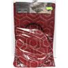 Image 1 : SCARLET ROSE 3 PIECE BATH MAT SET