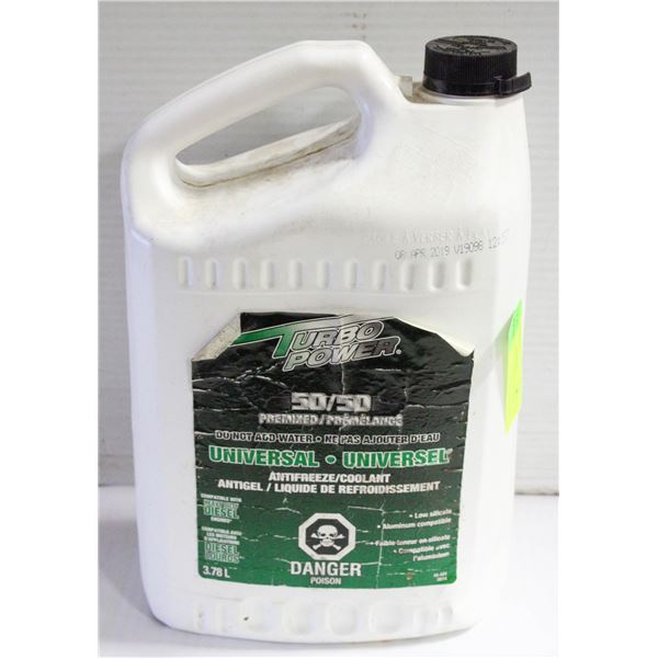 TURBO POWER UNIVERSAL 50/50 COOLANT