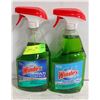 Image 1 : PAIR OF WINDEX CLEANER