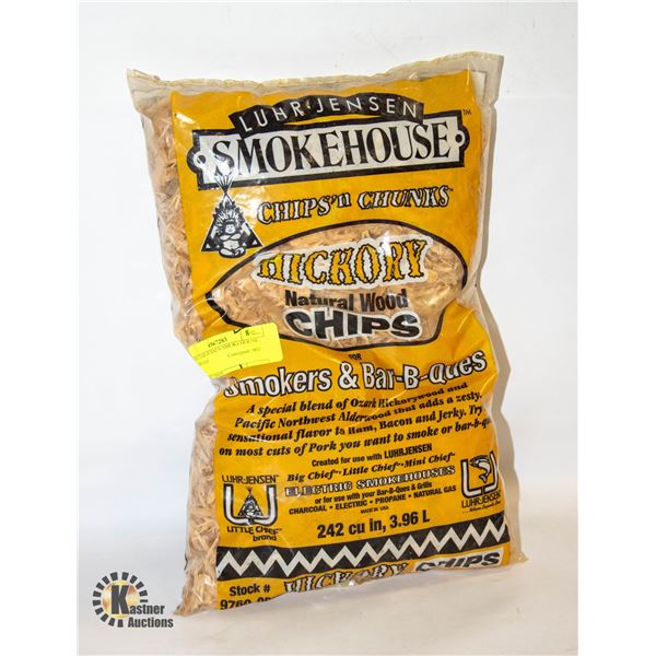 NEW LUHR JENSEN SMOKEHOUSE CHIPS AND