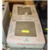 Image 1 : LOT OF 4 CASES CERAMIC TILE