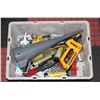 Image 1 : BASKET OF TOOLS AND MORE