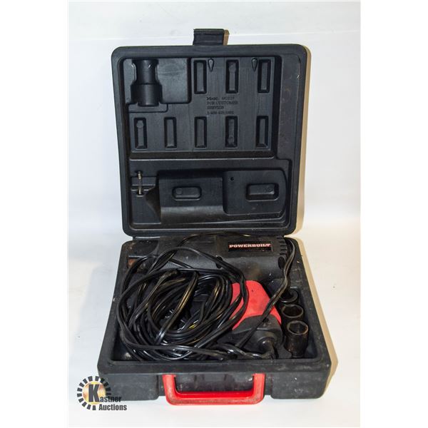 POWERBUILT IMPACT CORDED