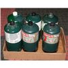 Image 1 : LOT OF 6 MINI PROPANE CANISTERS