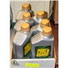 Image 1 : 6 SEALED PURE GUARD FULL SYNTHETIC MOTOR OIL