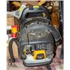 POULAN PRO PR48BT BACKPACK BLOWER