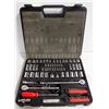 Image 1 : METRIC AND SAE SOCKET SET
